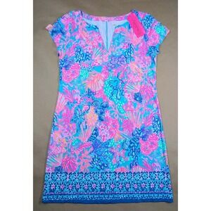 NWT Lilly Pulitzer‎ Large Sophiletta Coverup Dress Multi Splendor in the Sand